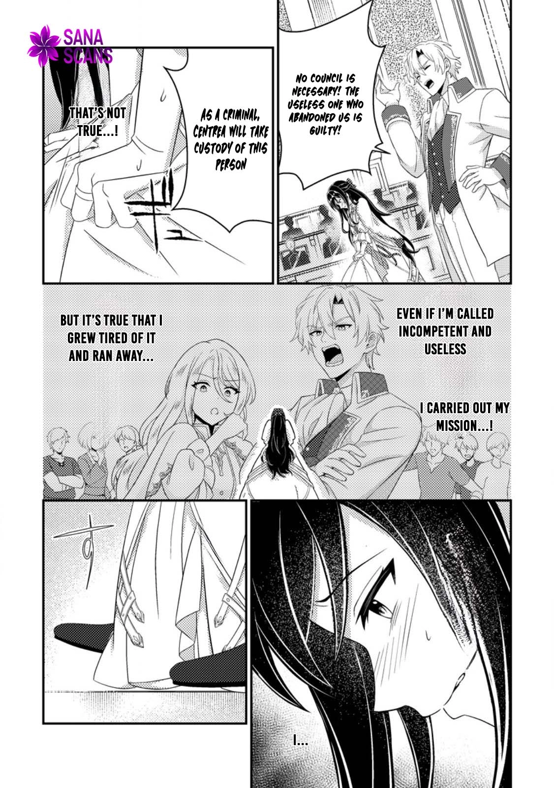 The Saint of Warding Decided to Stop Being Called Useless and Incompetent Chapter 8 - ch Page 12
